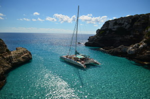 Catamaran tour in Mallorca