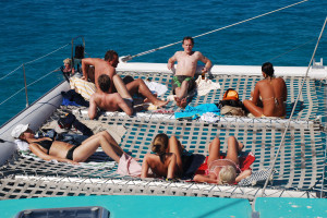 Mallorca catamaran tour