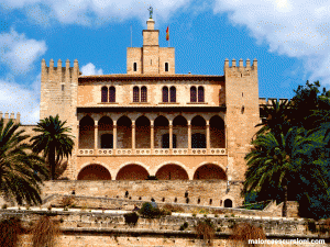 Almudaina Palace Palma Mallorca