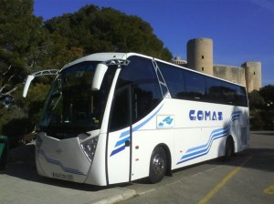 Bus Majorca tours