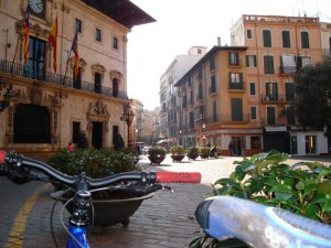 Palma by bicycle