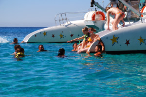 tour in Mallorca with catamaran
