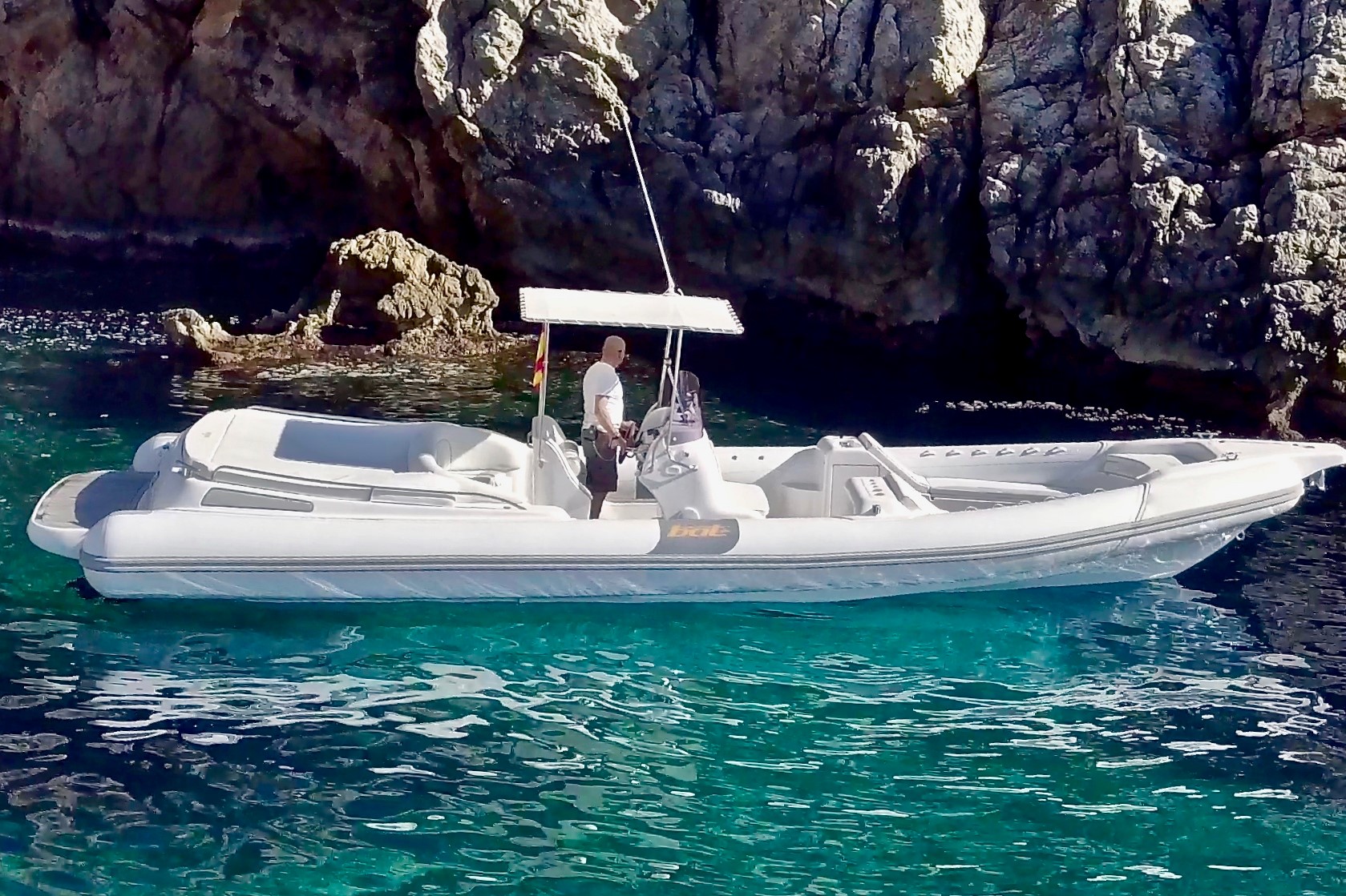 private boat trip mallorca