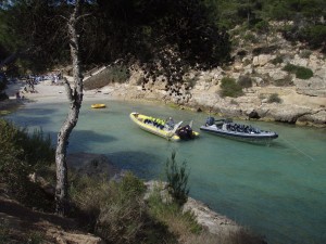 Mallorca speed boats tour