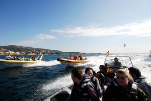 Mallorca speed boat tours